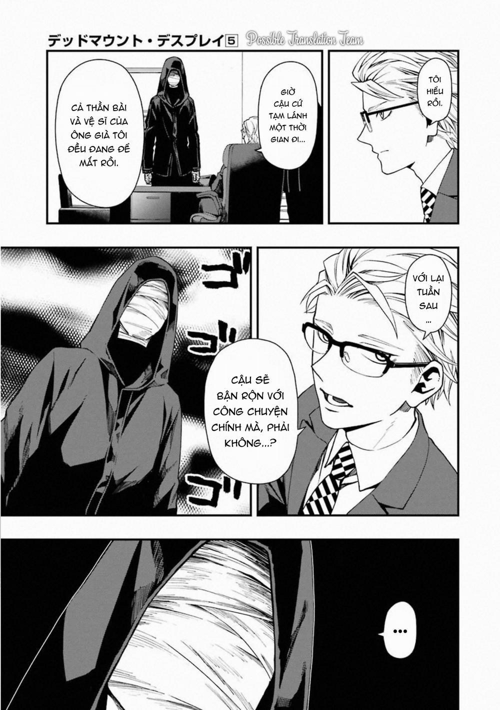 Dead Mount Death Play 37 trang 19