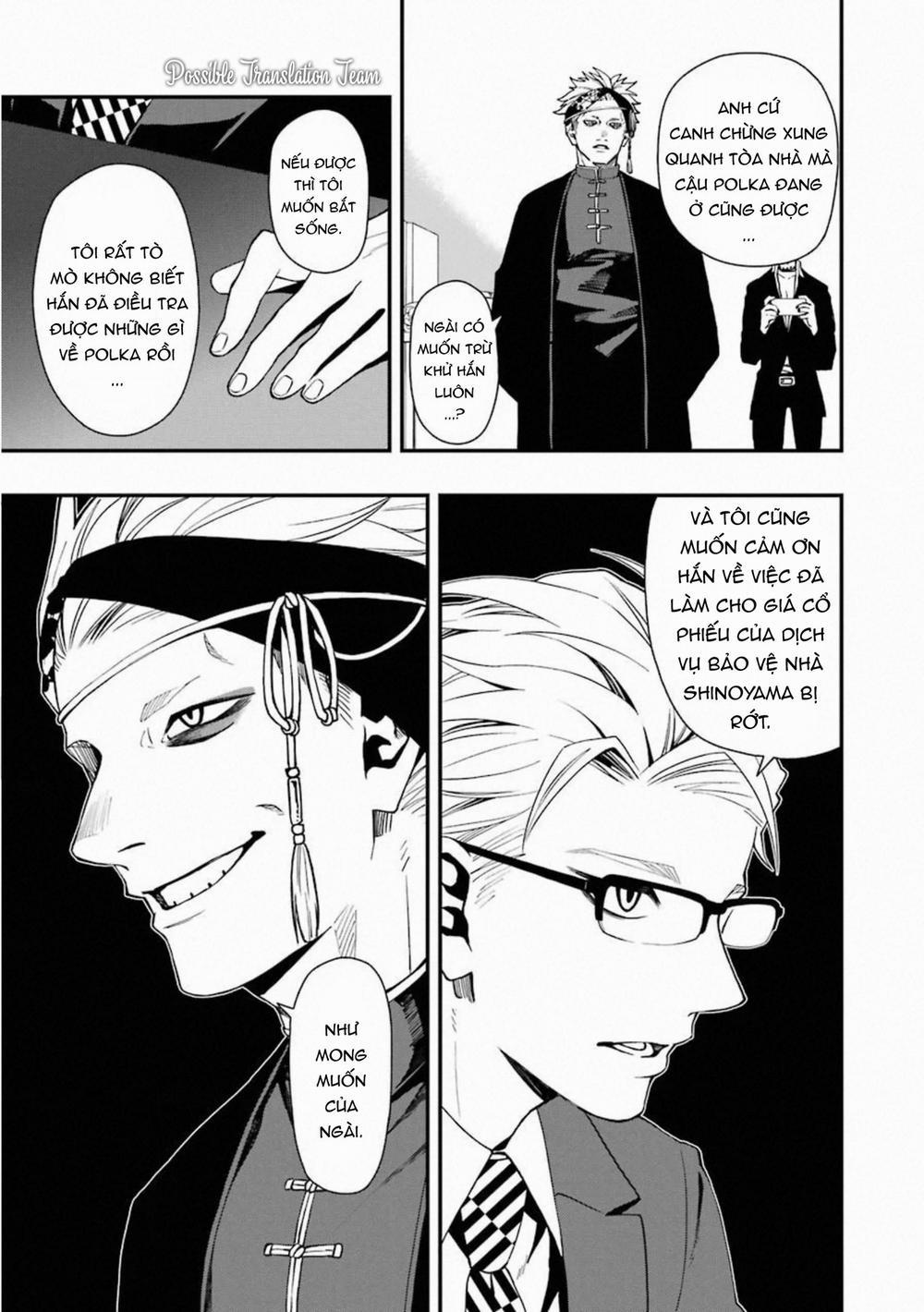 Dead Mount Death Play 37 trang 21