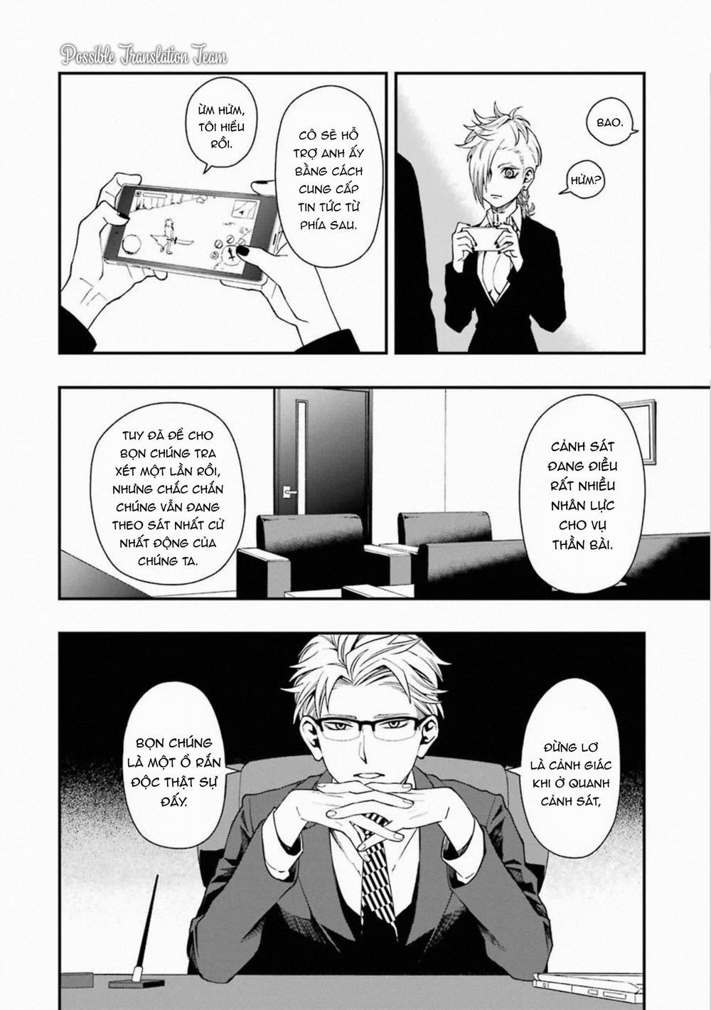 Dead Mount Death Play 37 trang 22