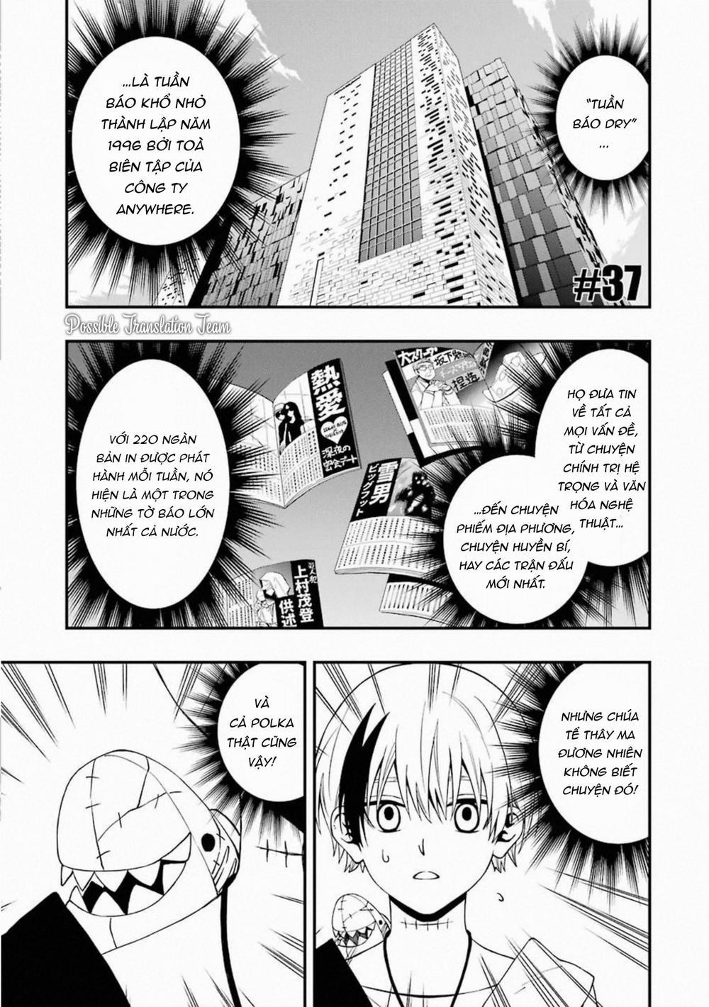 Dead Mount Death Play 37 trang 3