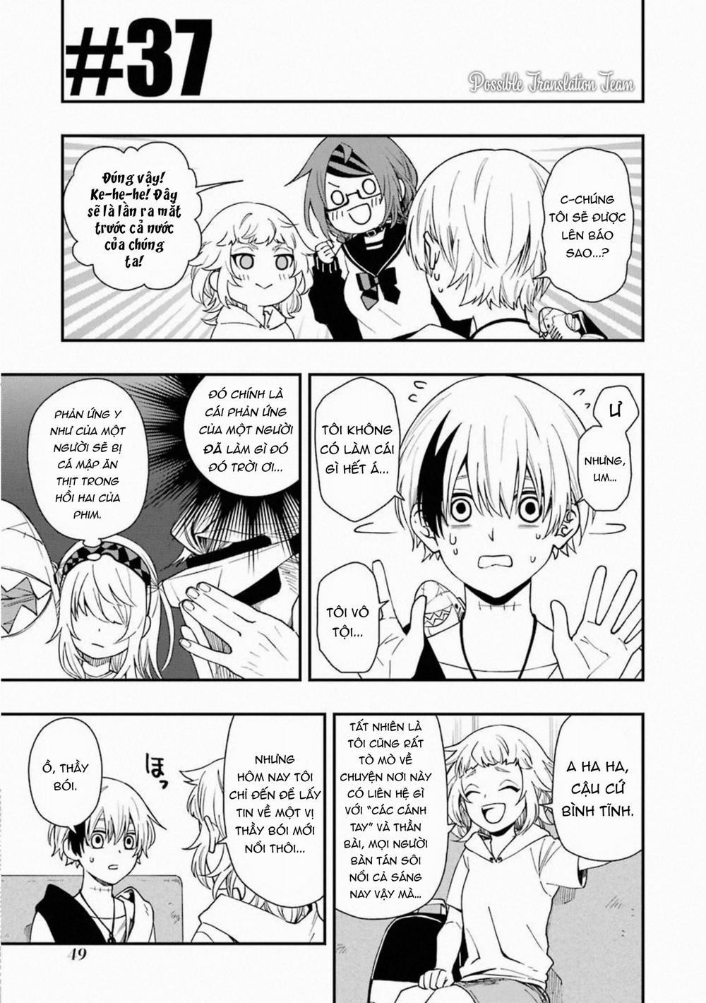 Dead Mount Death Play 37 trang 5