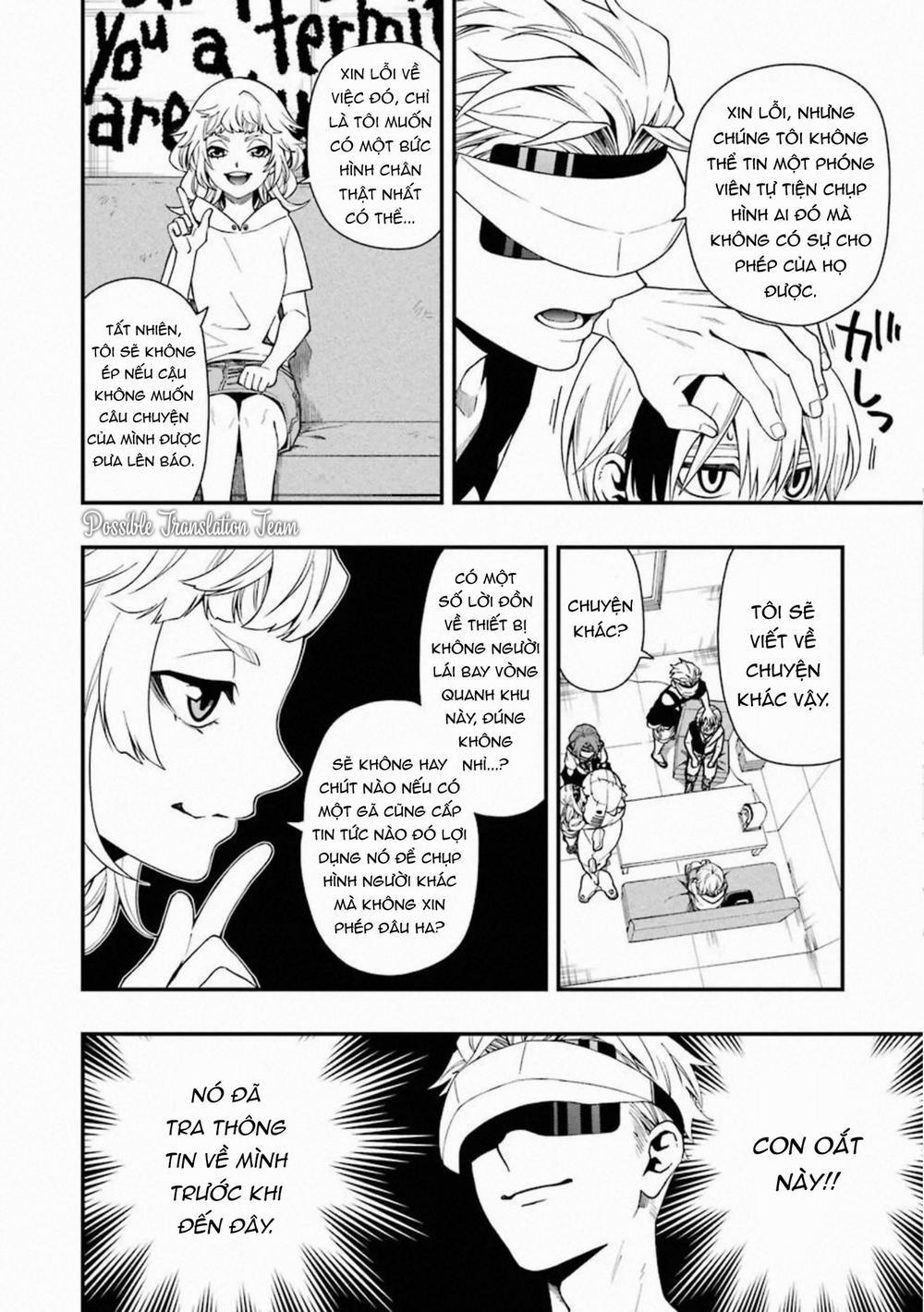 Dead Mount Death Play 37 trang 6