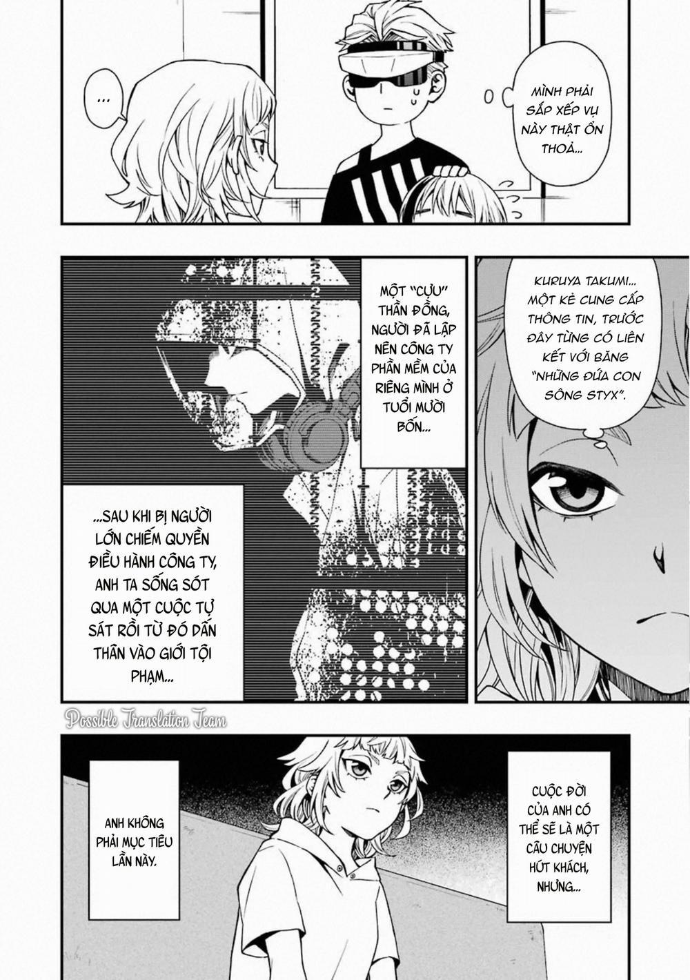 Dead Mount Death Play 37 trang 8