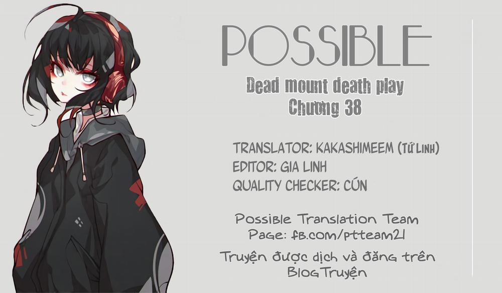 Dead Mount Death Play 38 trang 1
