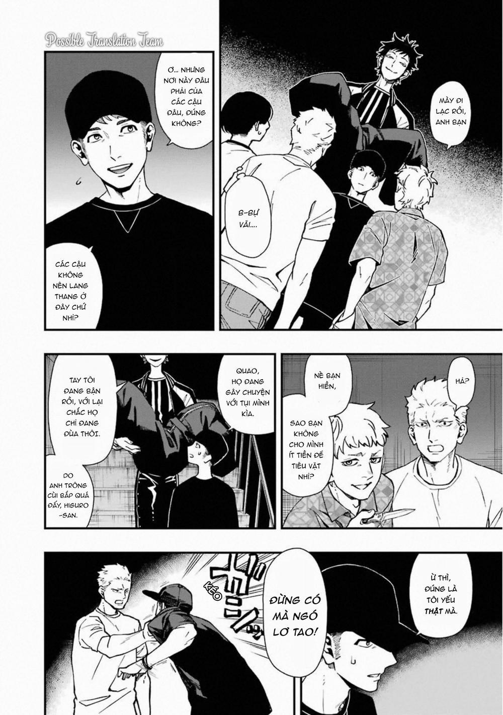 Dead Mount Death Play 38 trang 10