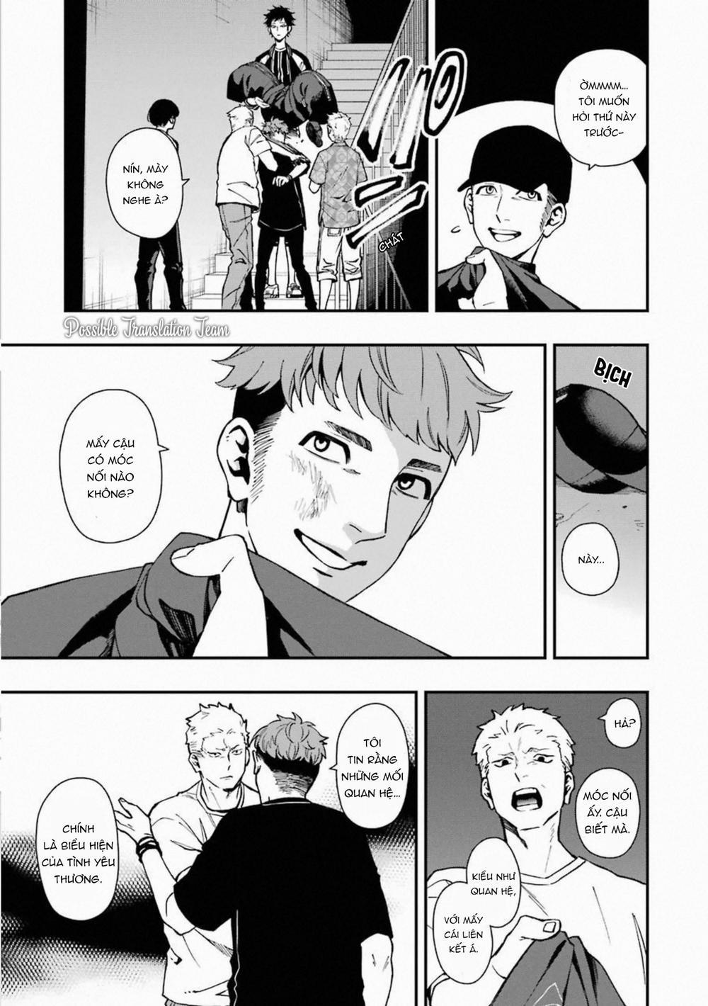 Dead Mount Death Play 38 trang 11