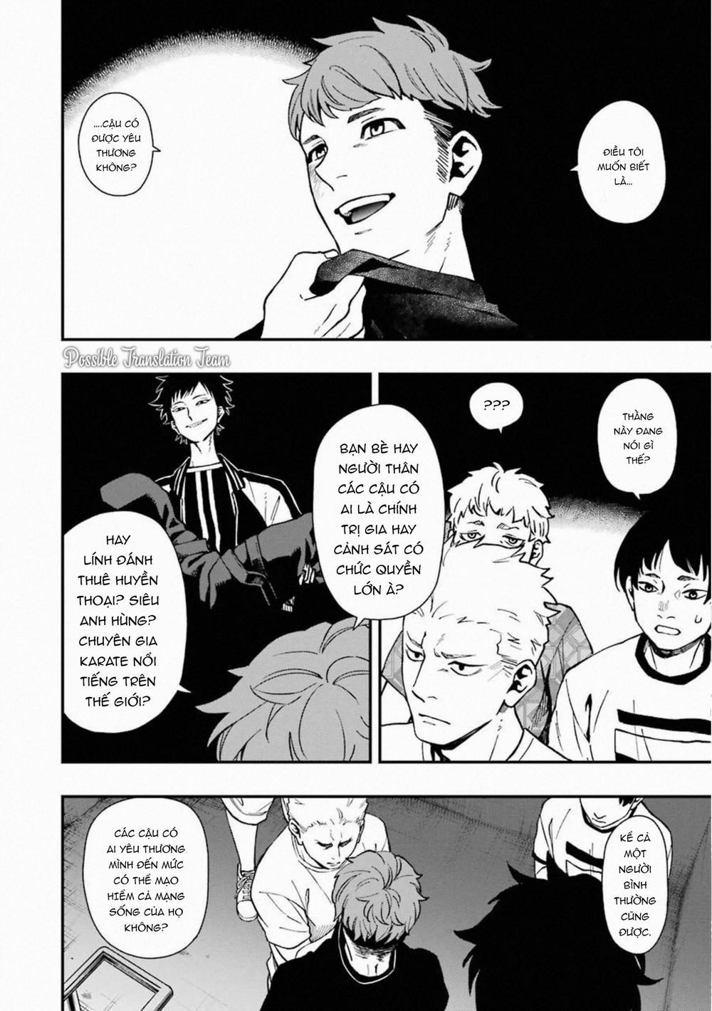 Dead Mount Death Play 38 trang 12