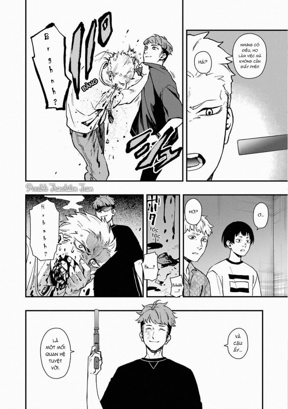 Dead Mount Death Play 38 trang 14