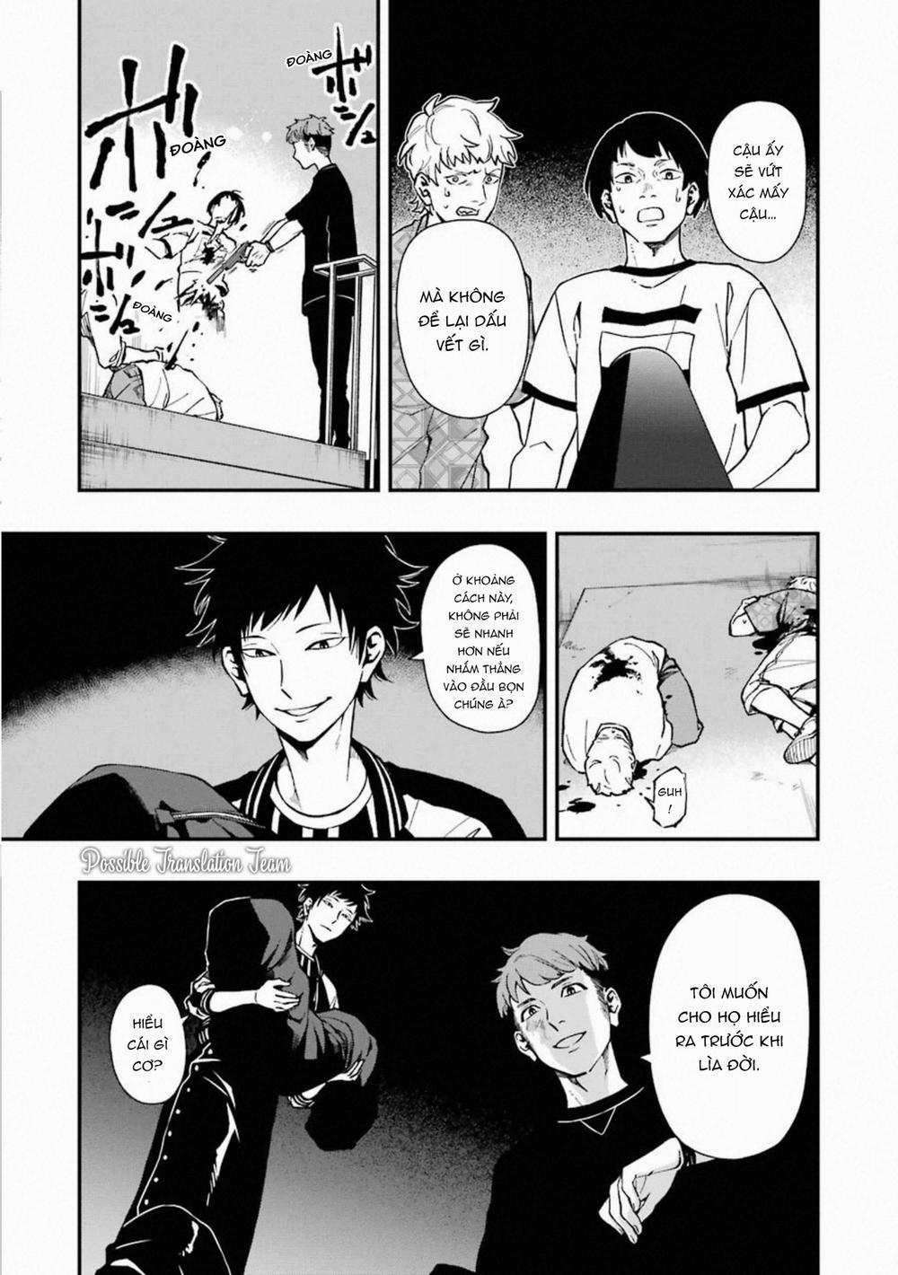 Dead Mount Death Play 38 trang 15