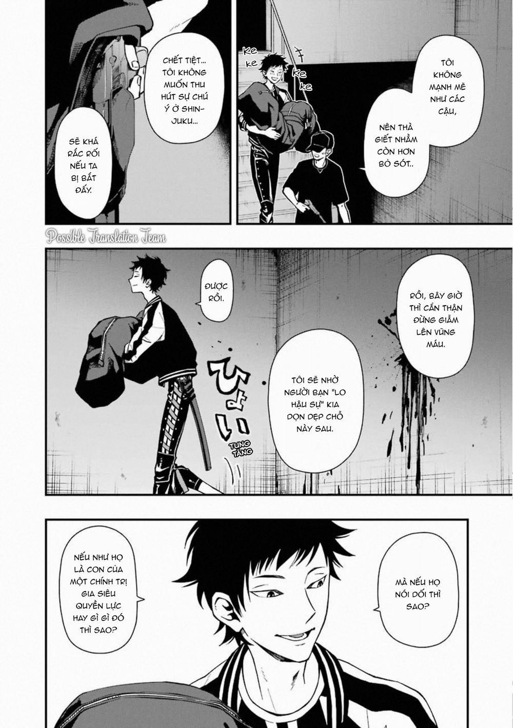 Dead Mount Death Play 38 trang 18