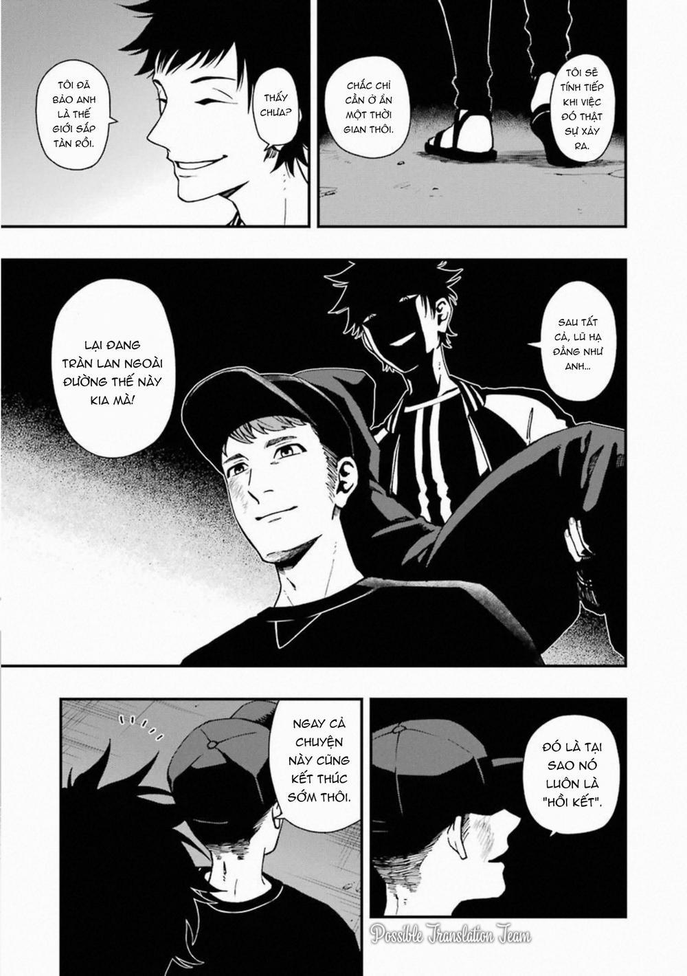 Dead Mount Death Play 38 trang 19