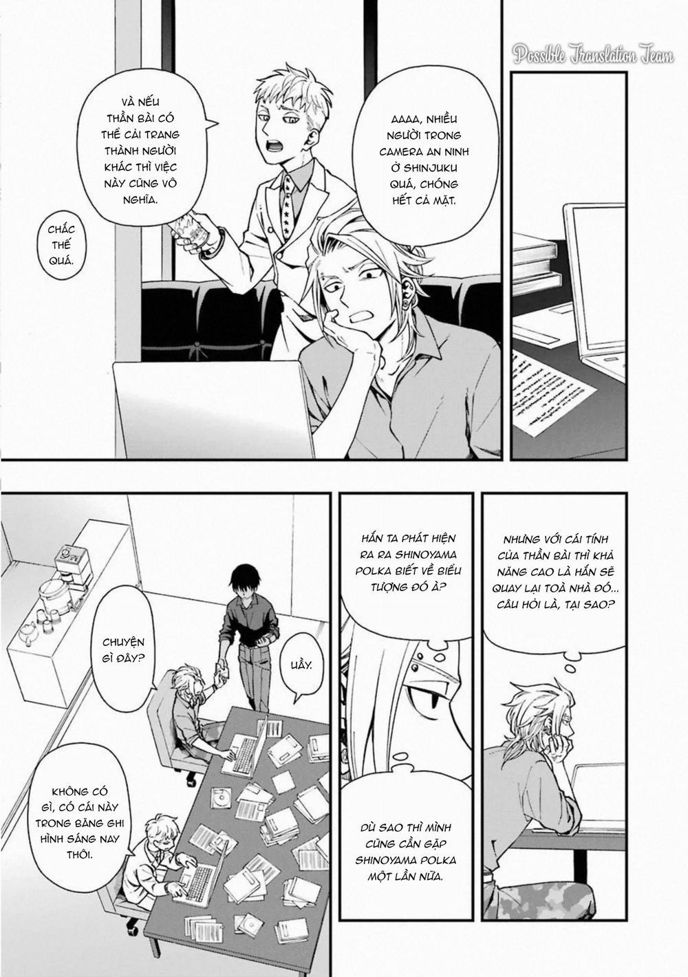 Dead Mount Death Play 38 trang 21