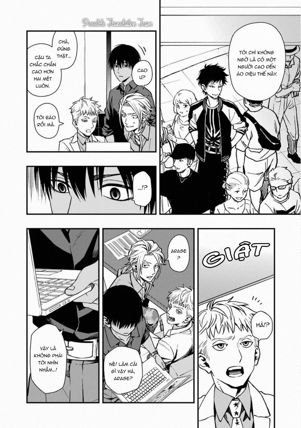 Dead Mount Death Play 38 trang 22