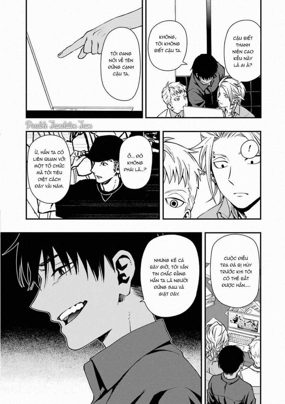 Dead Mount Death Play 38 trang 23