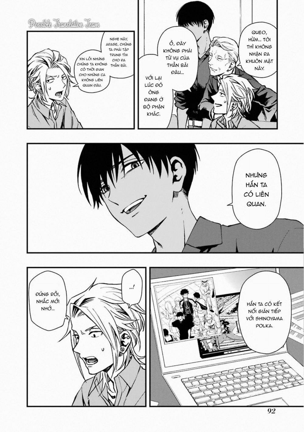 Dead Mount Death Play 38 trang 24