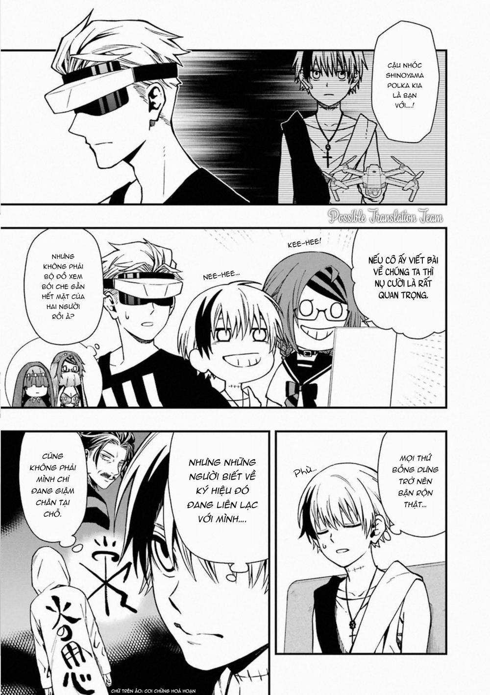 Dead Mount Death Play 38 trang 25