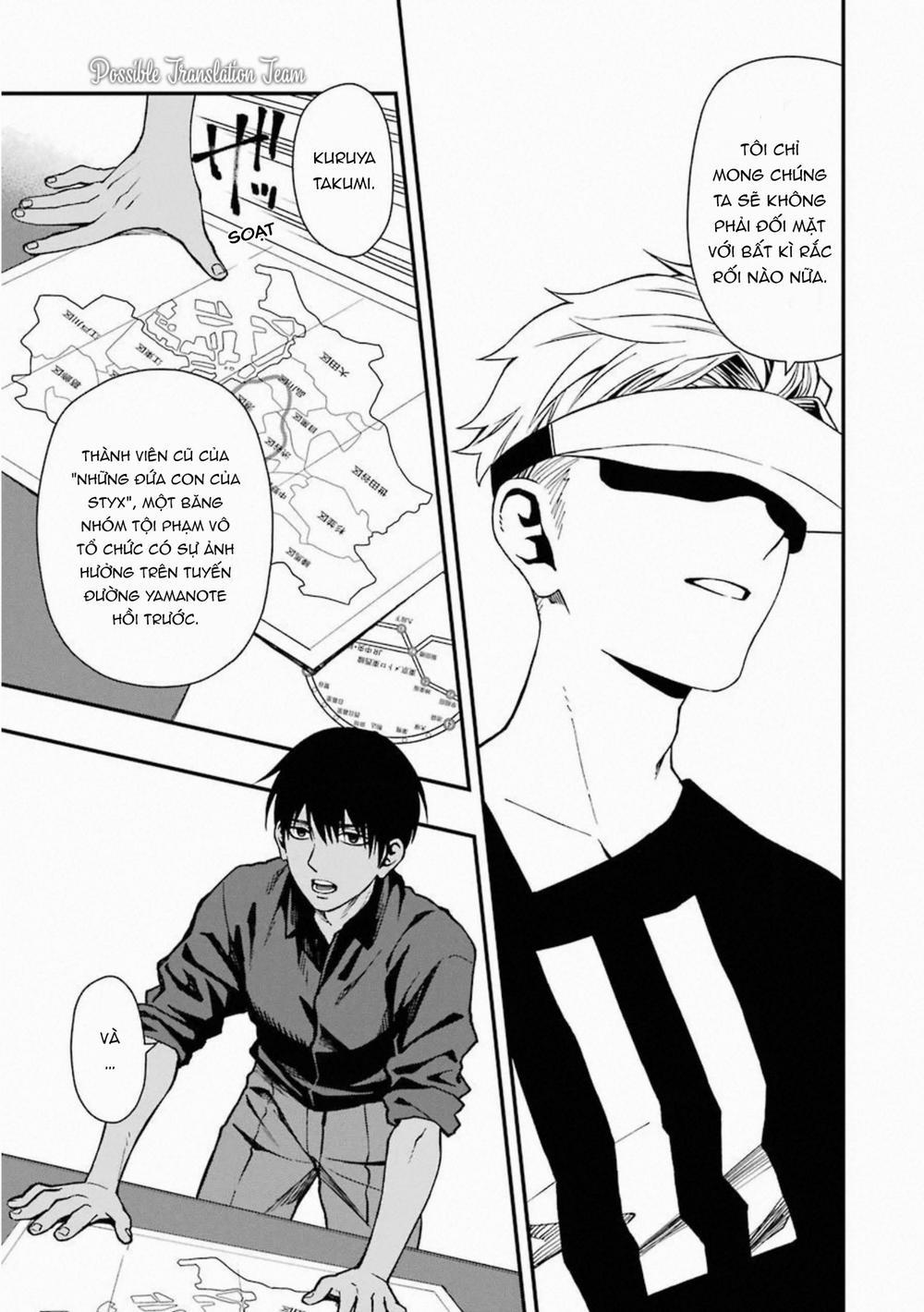 Dead Mount Death Play 38 trang 27