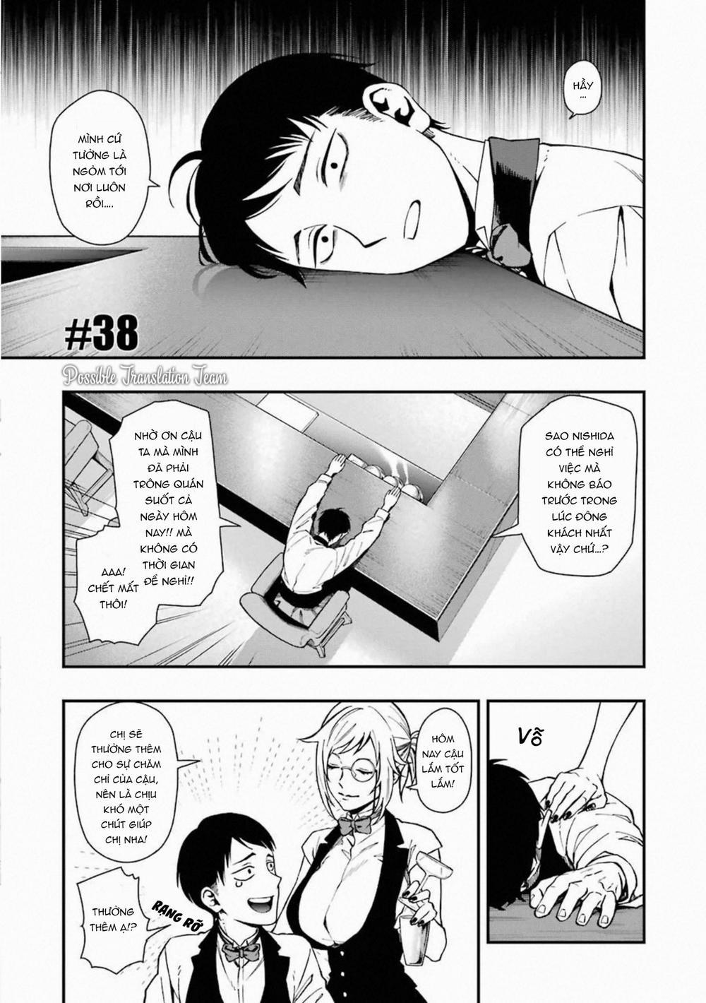 Dead Mount Death Play 38 trang 3