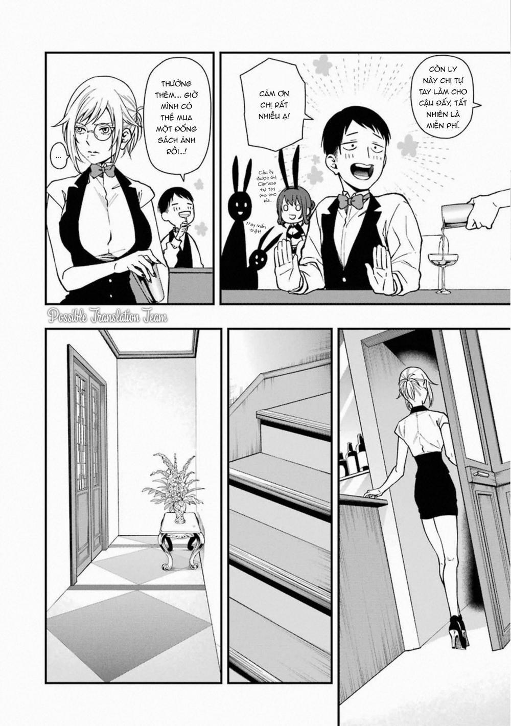 Dead Mount Death Play 38 trang 4