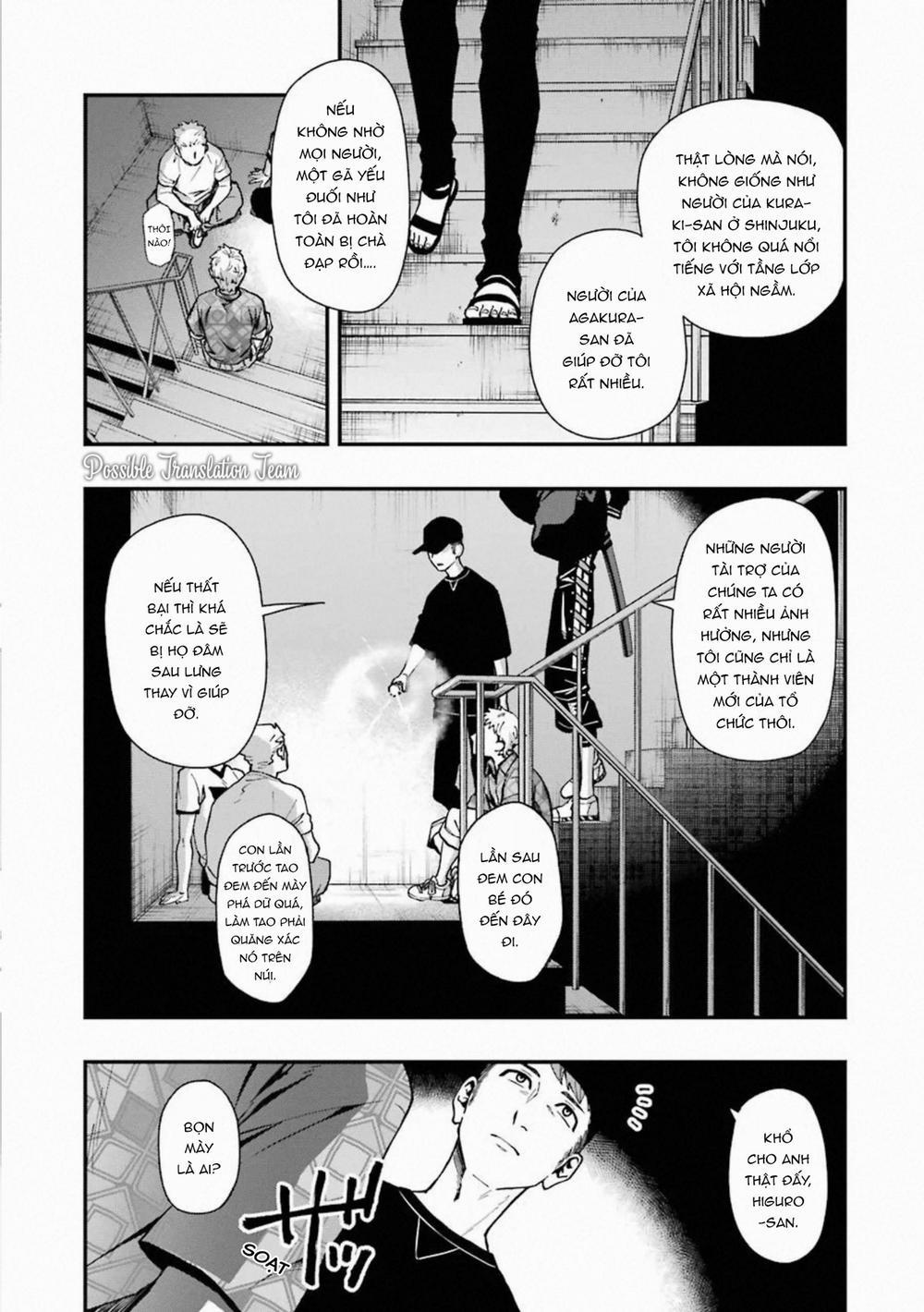 Dead Mount Death Play 38 trang 9