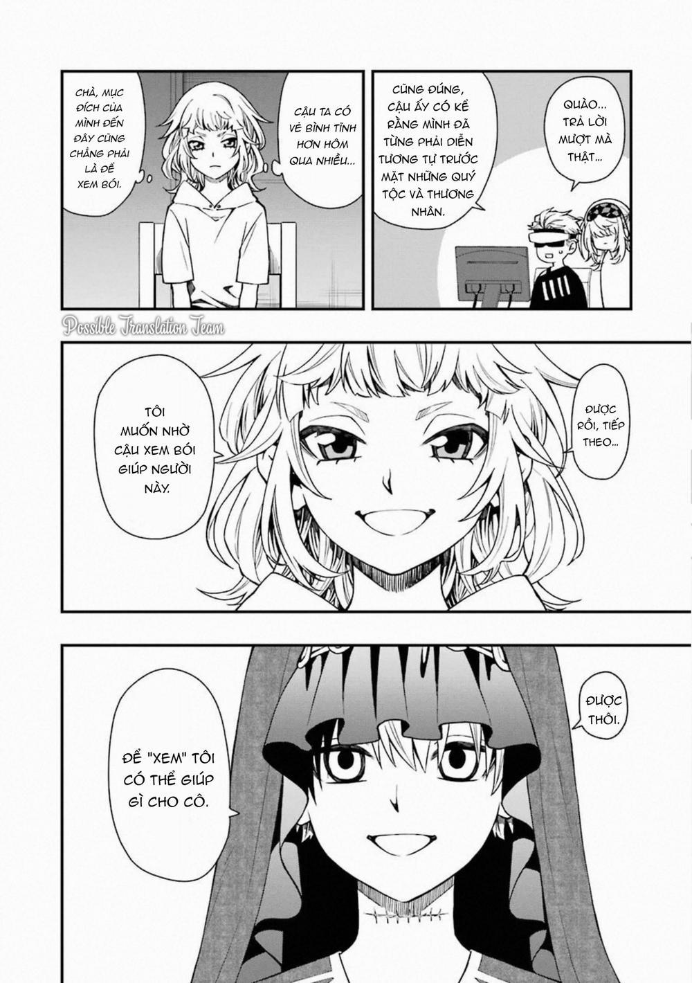 Dead Mount Death Play 39 trang 10