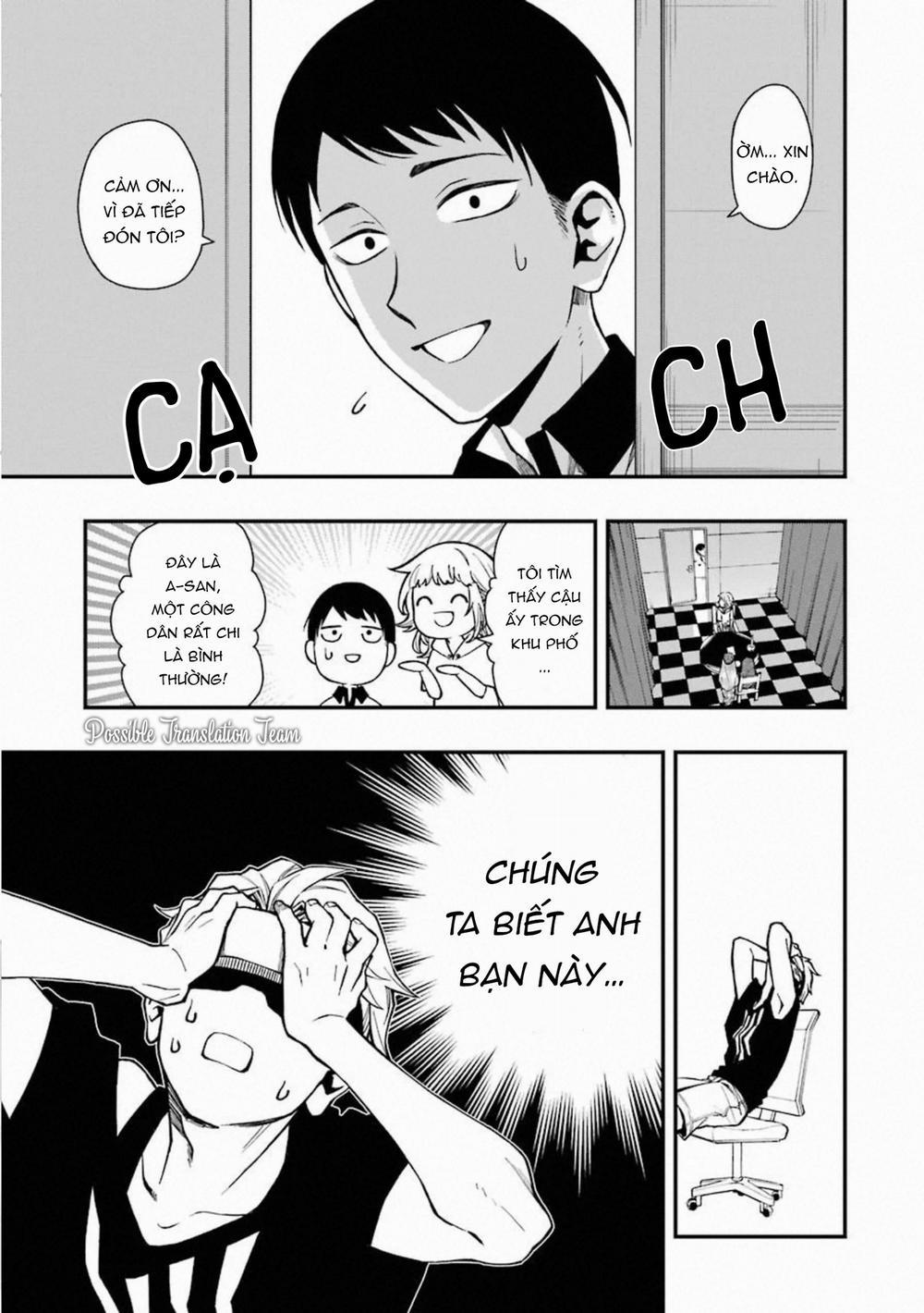 Dead Mount Death Play 39 trang 11