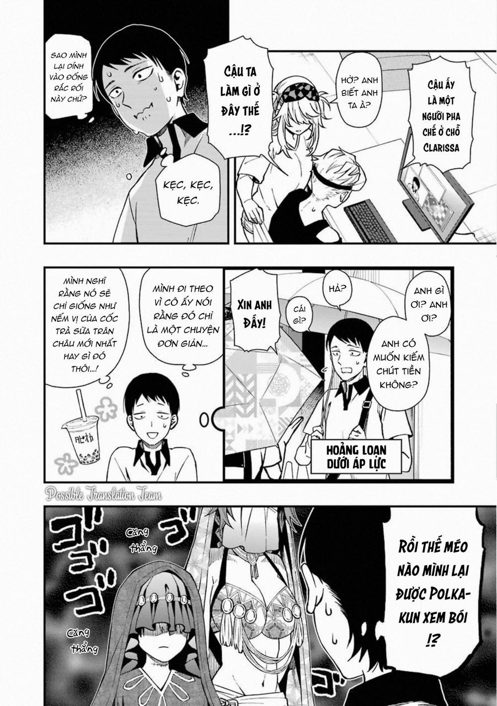 Dead Mount Death Play 39 trang 12