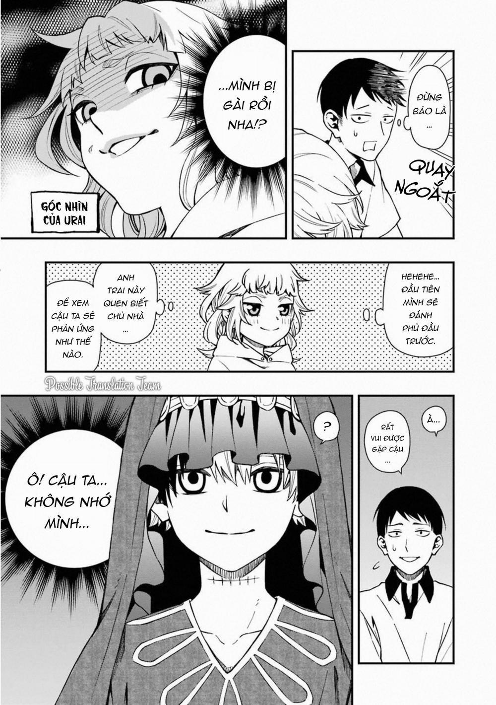 Dead Mount Death Play 39 trang 13