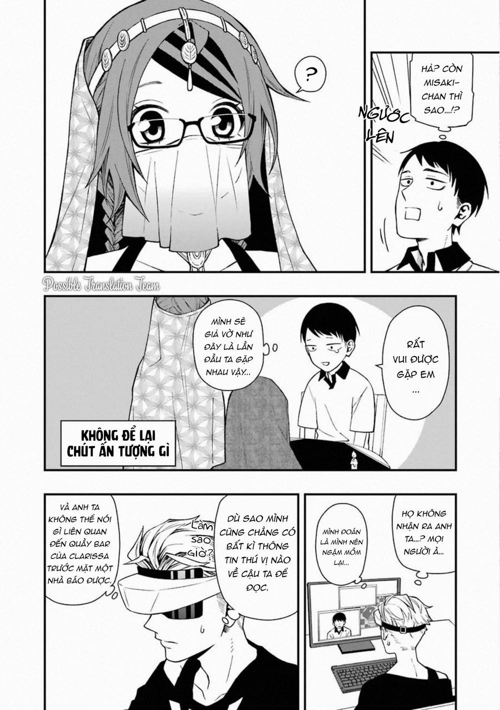 Dead Mount Death Play 39 trang 14