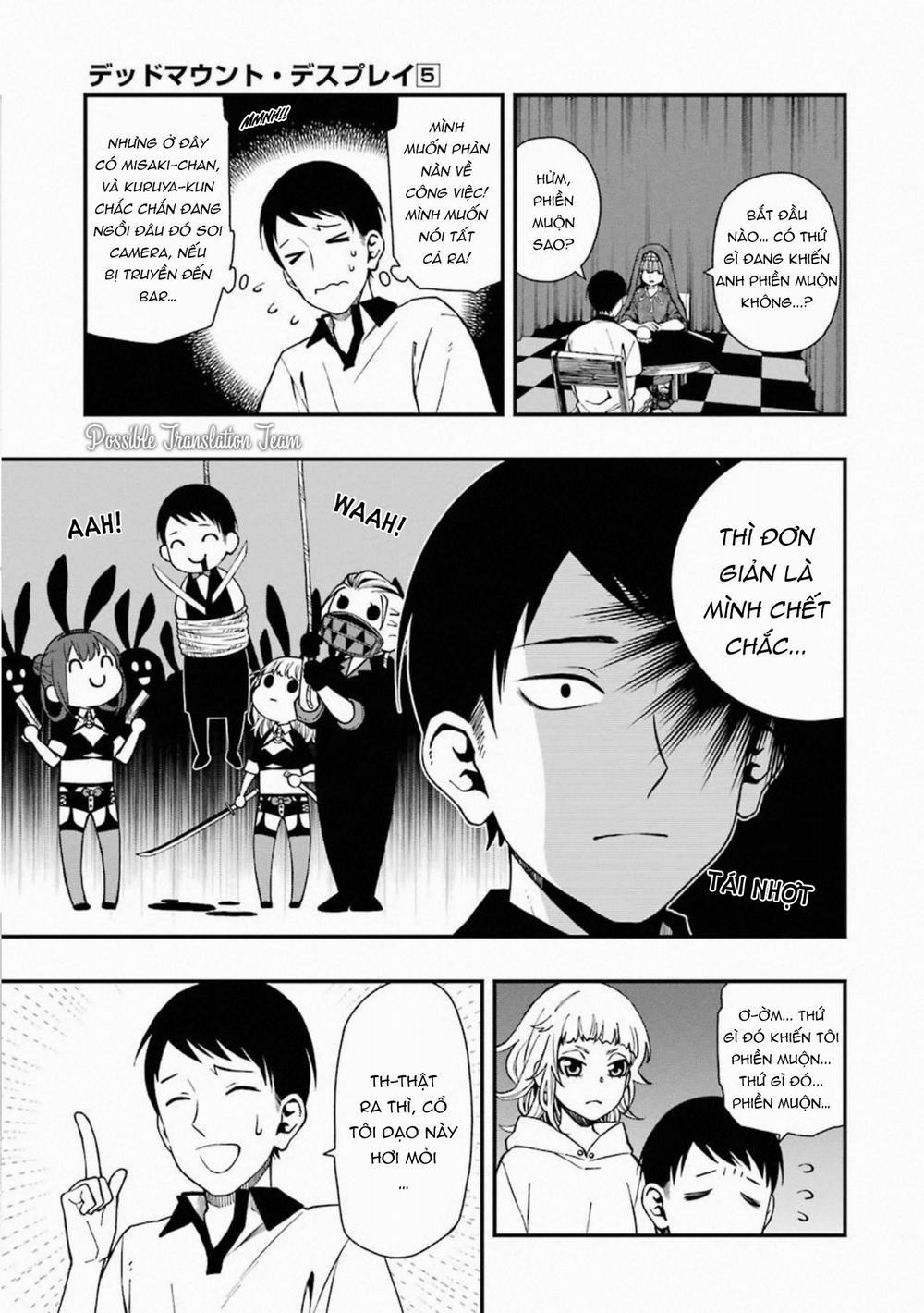 Dead Mount Death Play 39 trang 15