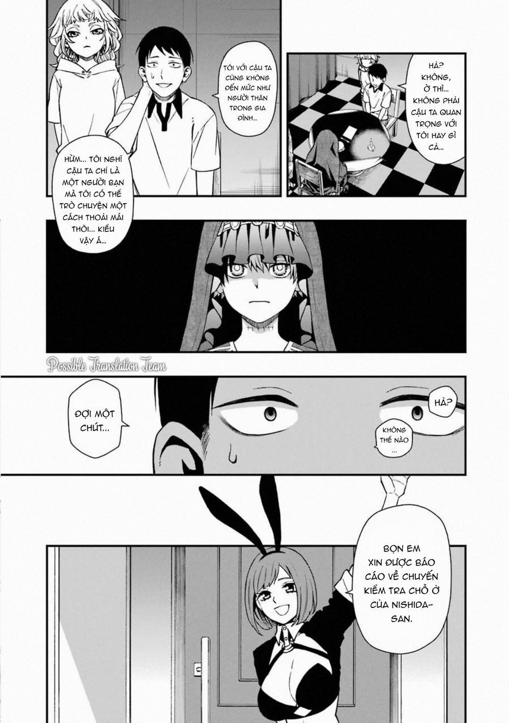 Dead Mount Death Play 39 trang 17