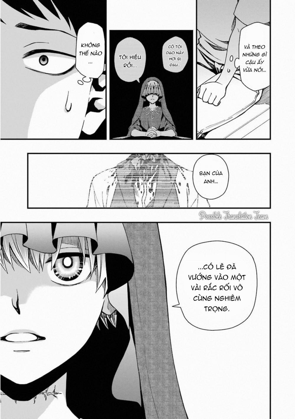 Dead Mount Death Play 39 trang 21