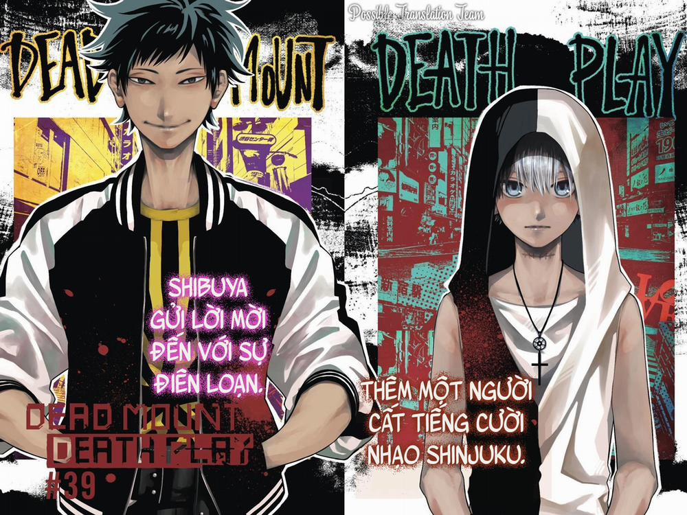 Dead Mount Death Play 39 trang 3