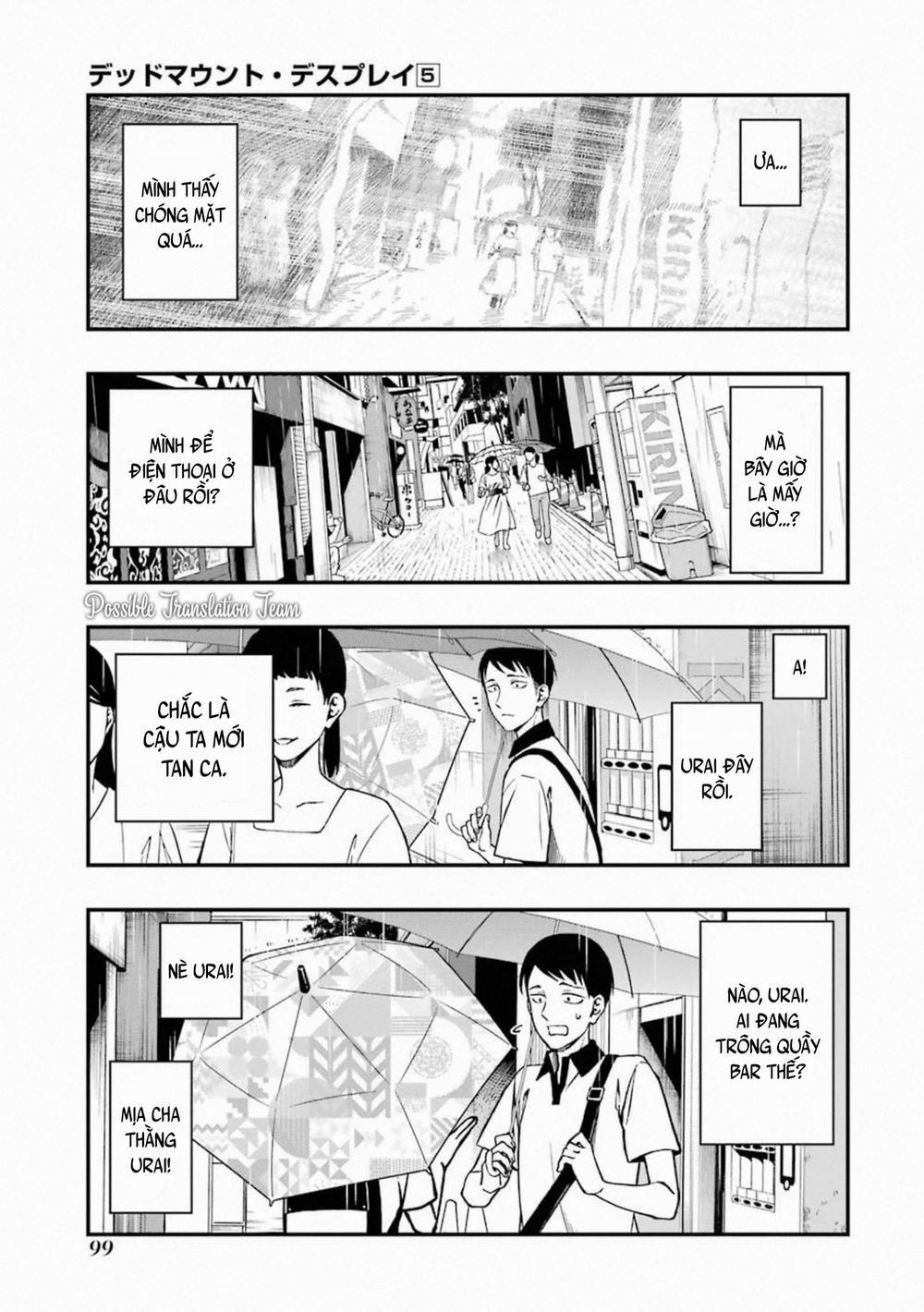 Dead Mount Death Play 39 trang 5