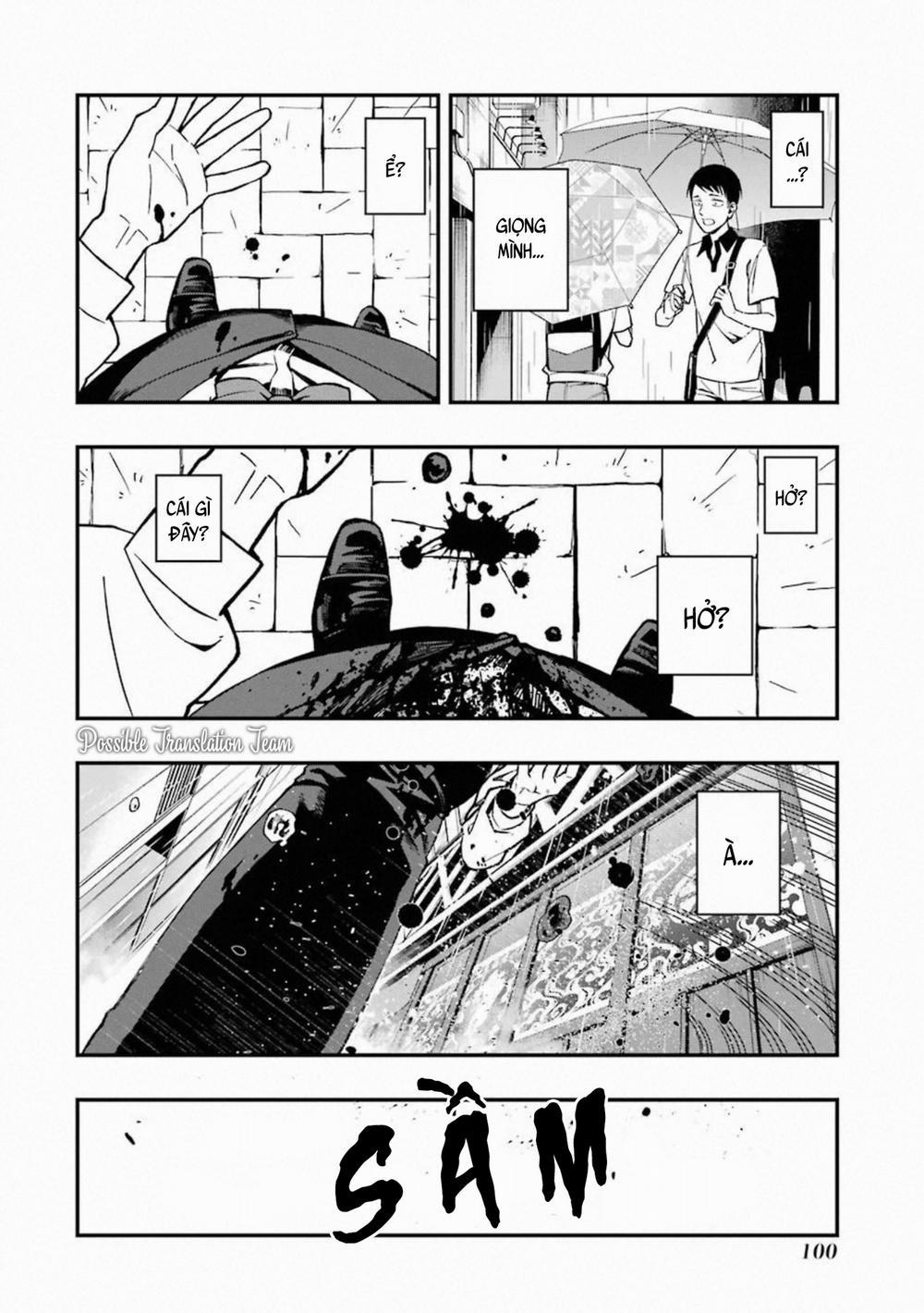 Dead Mount Death Play 39 trang 6