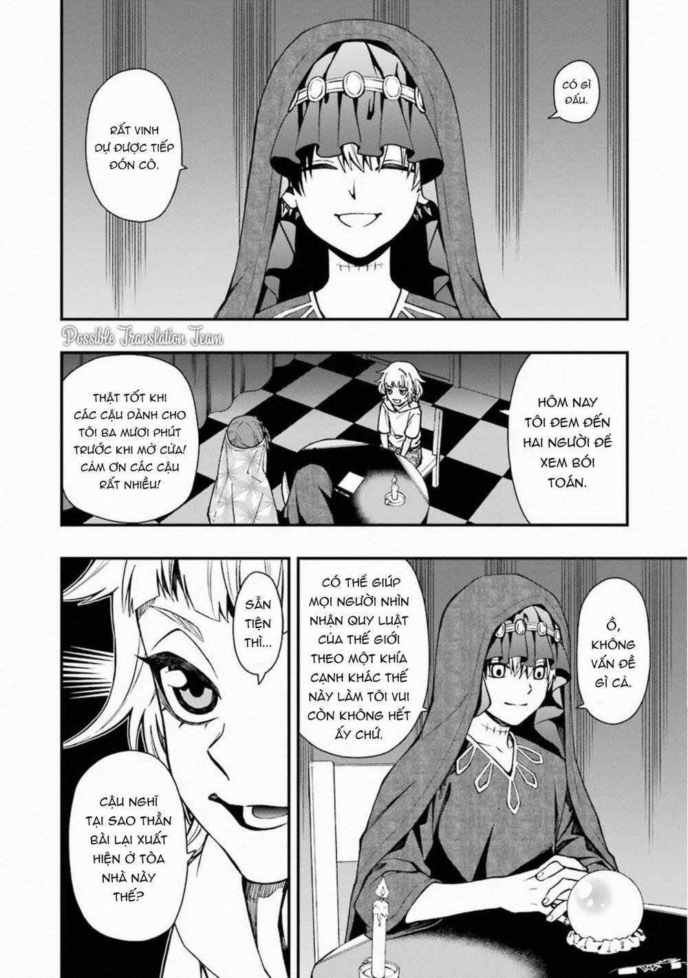 Dead Mount Death Play 39 trang 8