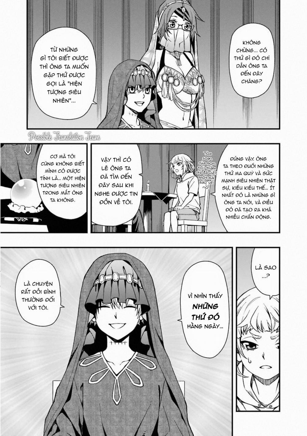 Dead Mount Death Play 39 trang 9