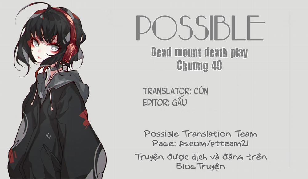 Dead Mount Death Play 40 trang 1