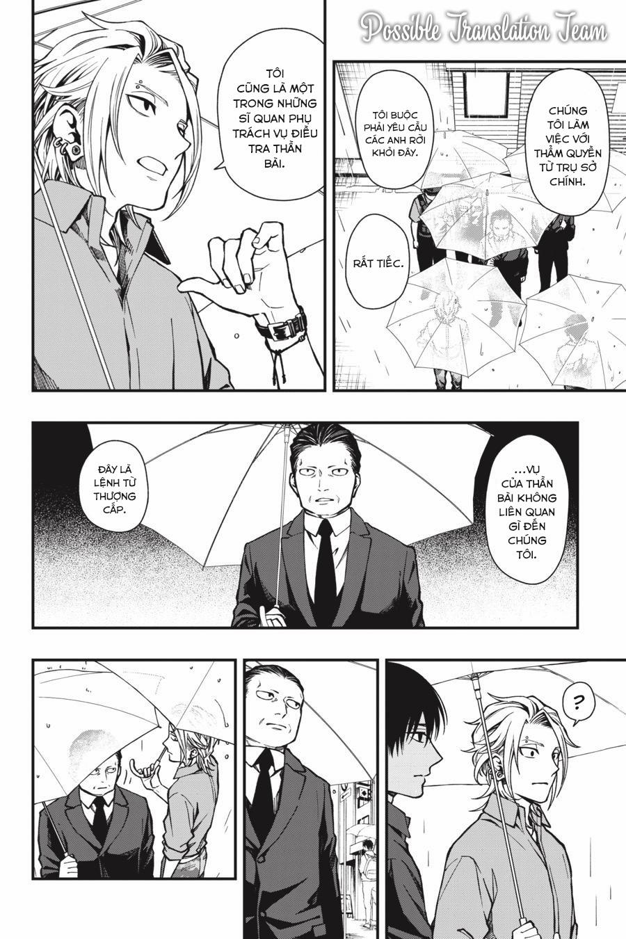 Dead Mount Death Play 40 trang 10