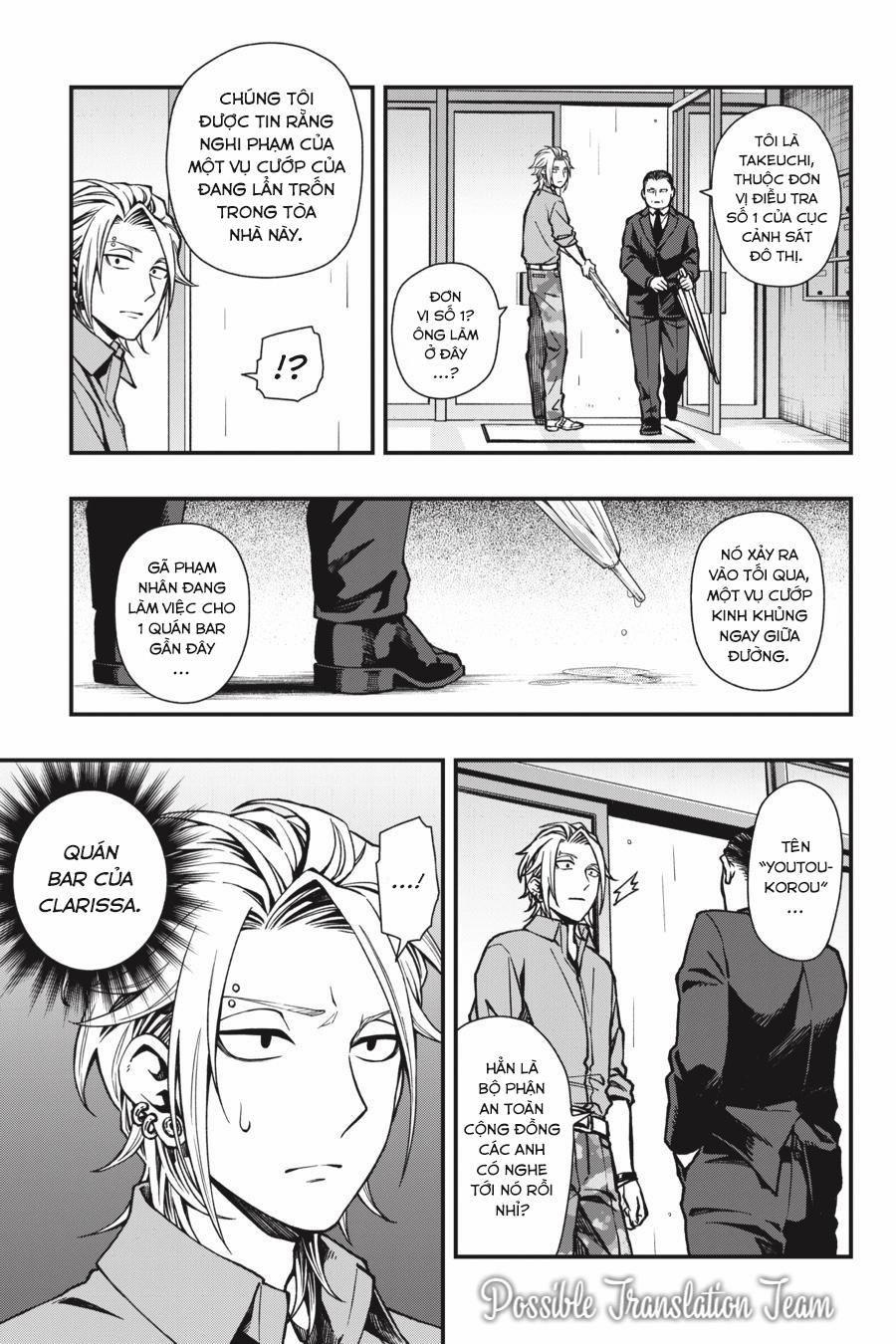 Dead Mount Death Play 40 trang 11