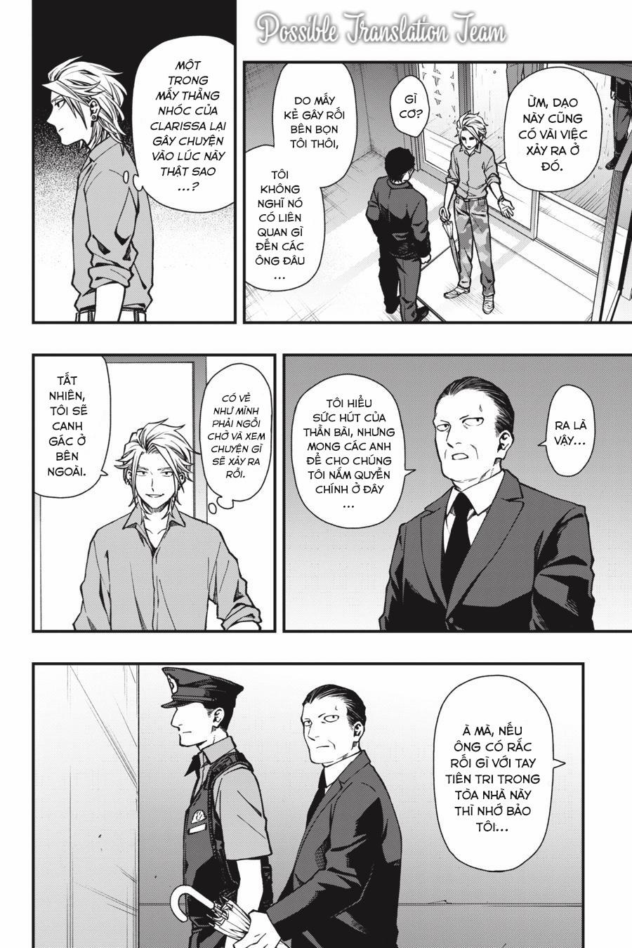 Dead Mount Death Play 40 trang 12