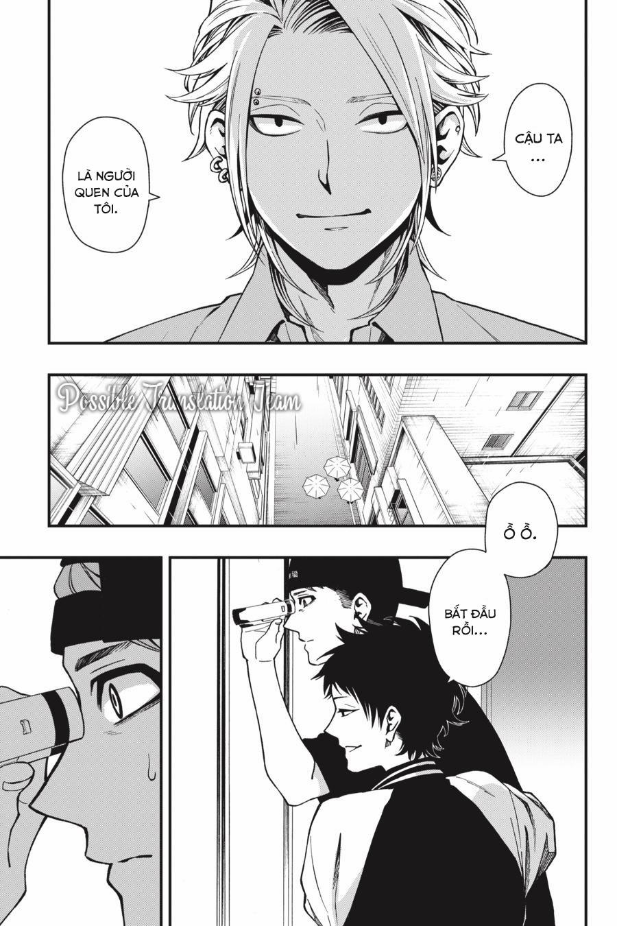 Dead Mount Death Play 40 trang 13