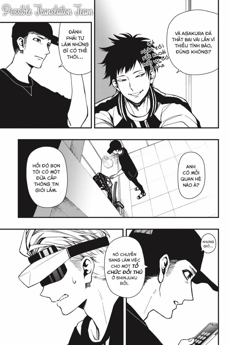 Dead Mount Death Play 40 trang 15