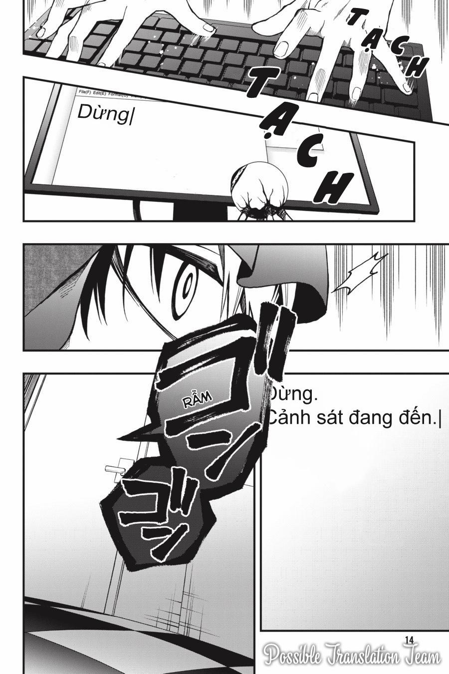 Dead Mount Death Play 40 trang 16