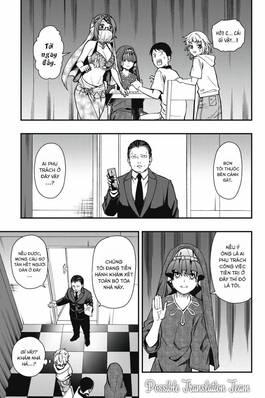 Dead Mount Death Play 40 trang 17