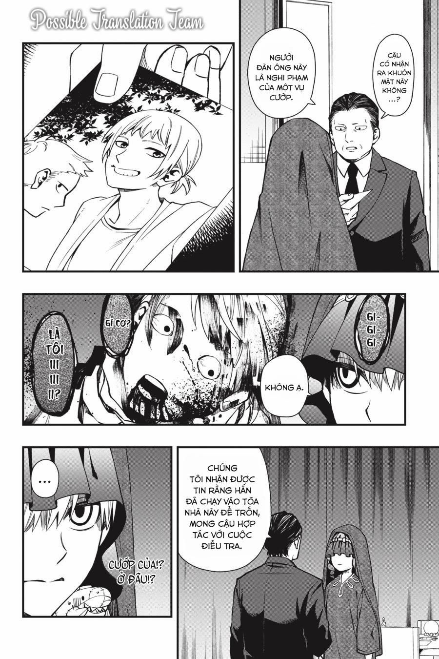 Dead Mount Death Play 40 trang 18