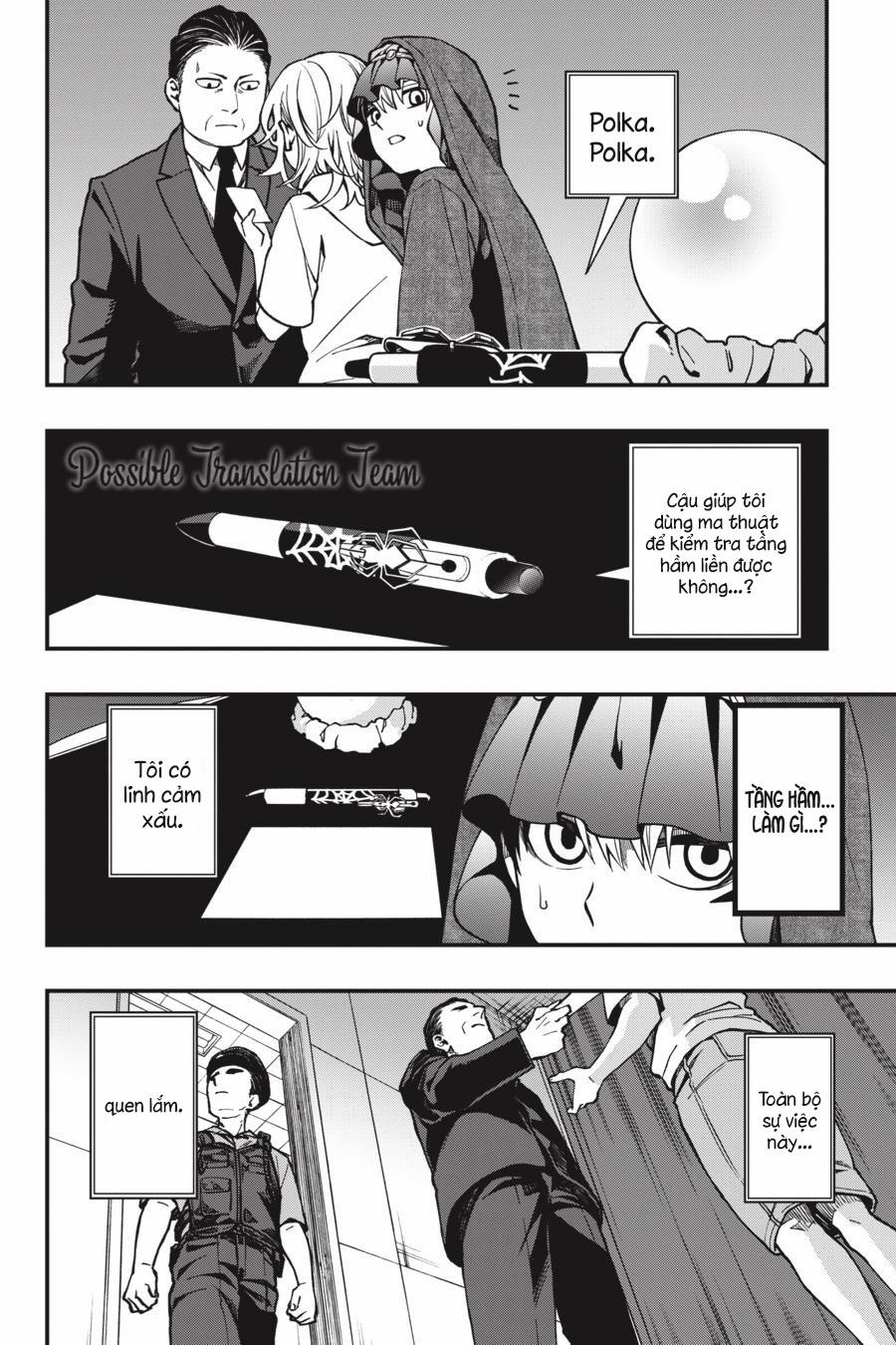 Dead Mount Death Play 40 trang 20