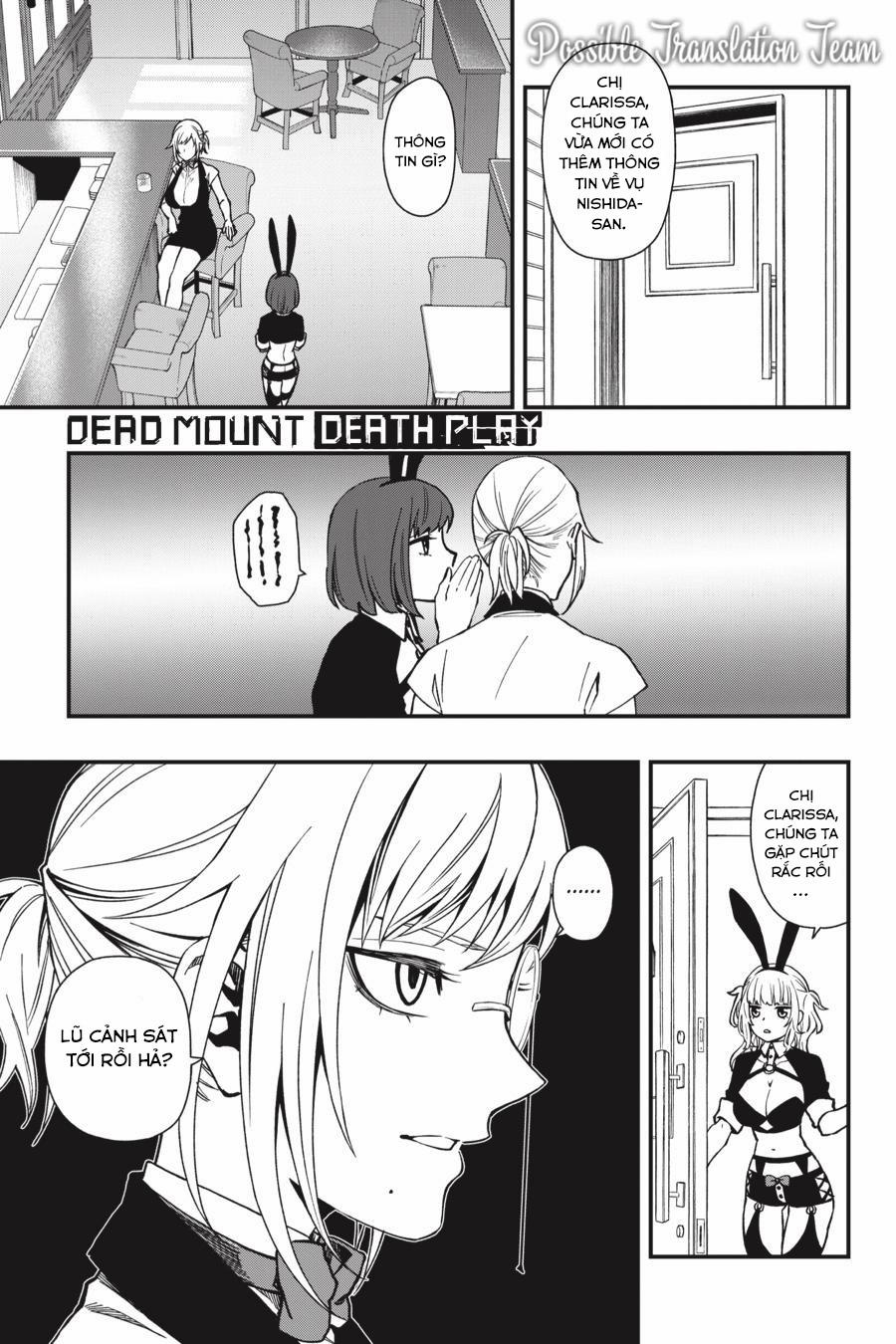 Dead Mount Death Play 40 trang 3