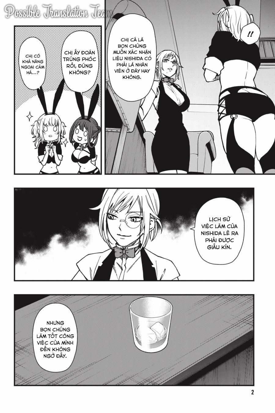 Dead Mount Death Play 40 trang 4