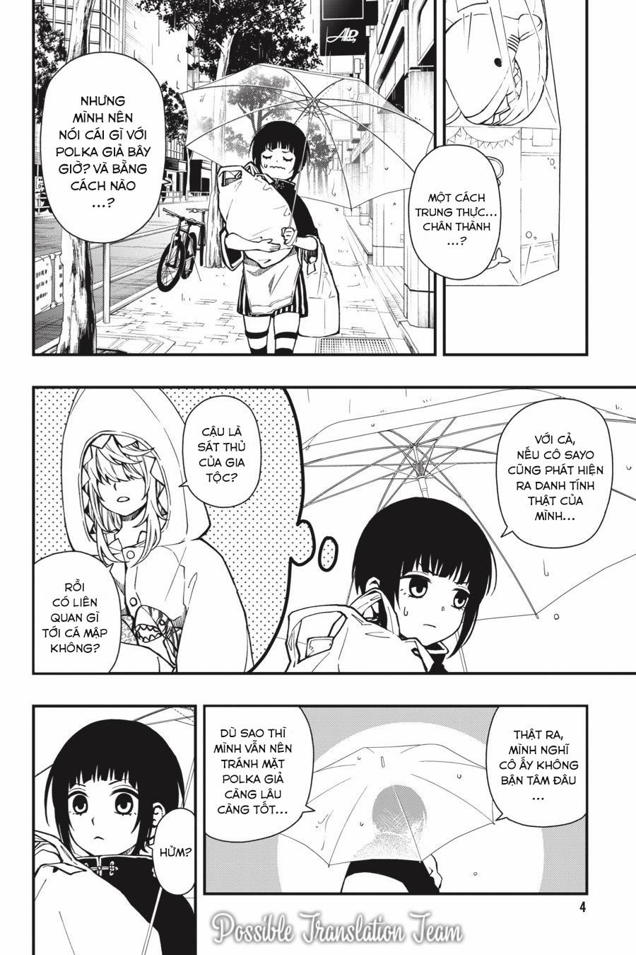 Dead Mount Death Play 40 trang 6